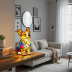 Luminária Corgi Gracioso do Brilho Eterno