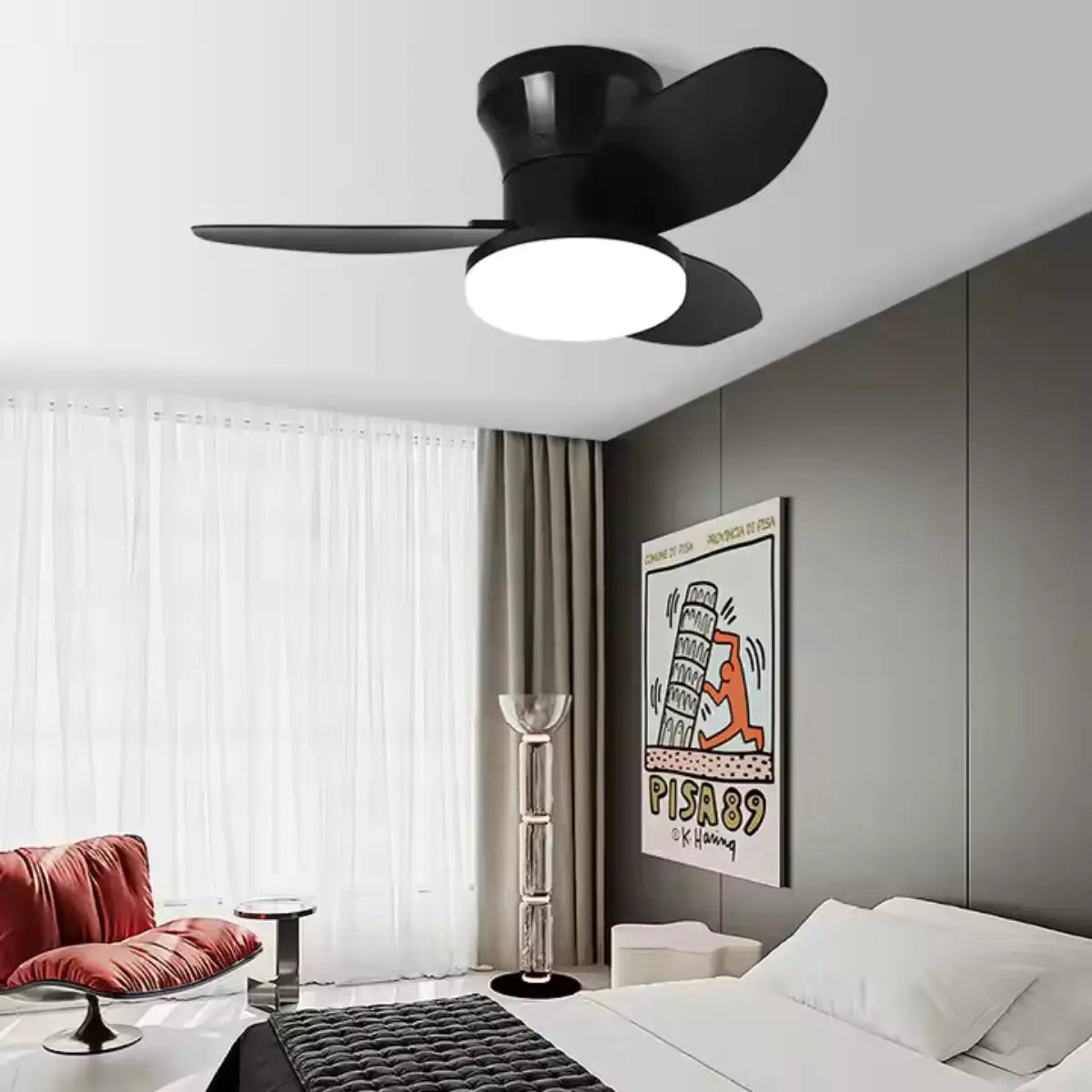Ventilador de Teto Moderno e Compacto ZenithBreeze® Compact