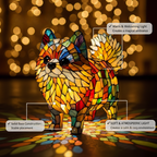 Luminária Pomeranian Vibrante