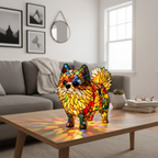 Luminária Pomeranian Vibrante