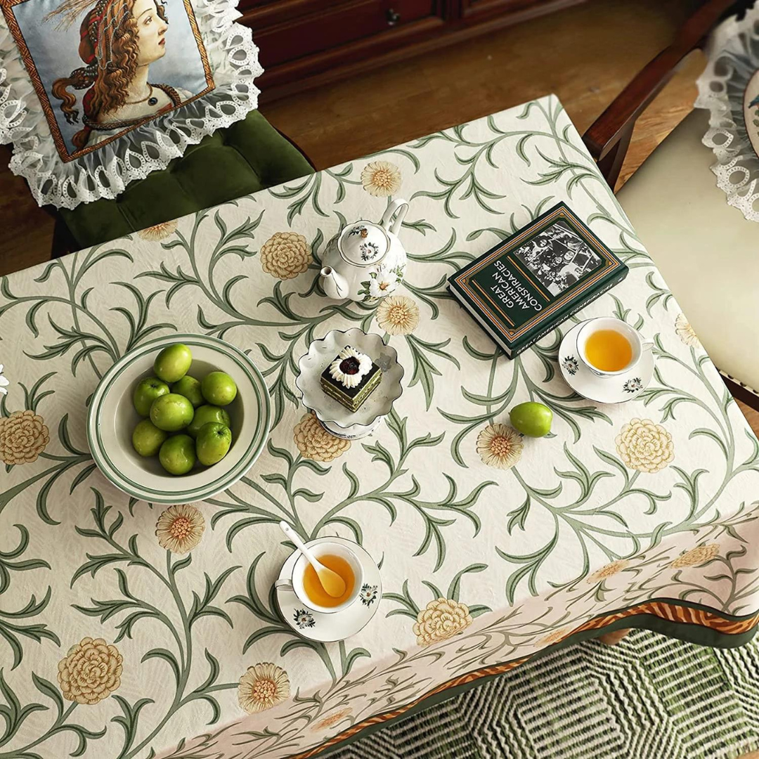 Forro de Mesa Para Decoração Perfeita