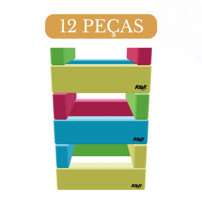 Blocos De PVC Infantil PROMOÇÃO SÓ HOJE