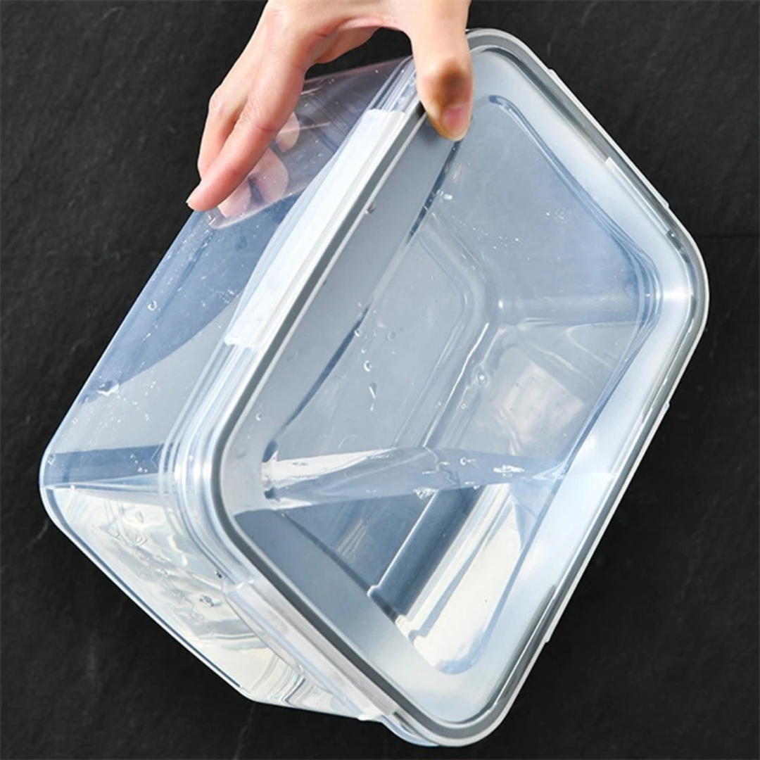 Potes Organizadores para Geladeira com Drenagem