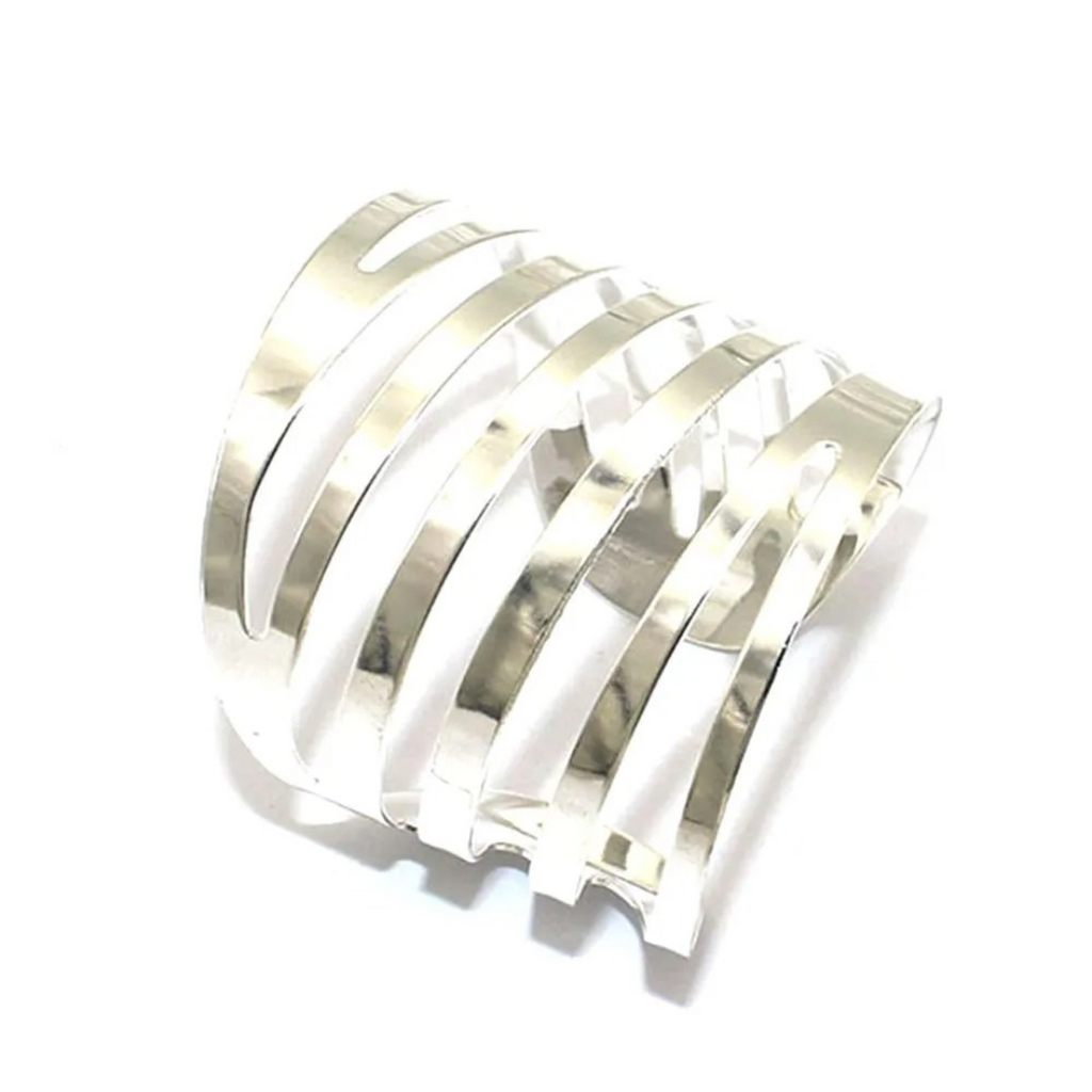 Conjunto de Anéis para Guardanapos Classic 20 Peças