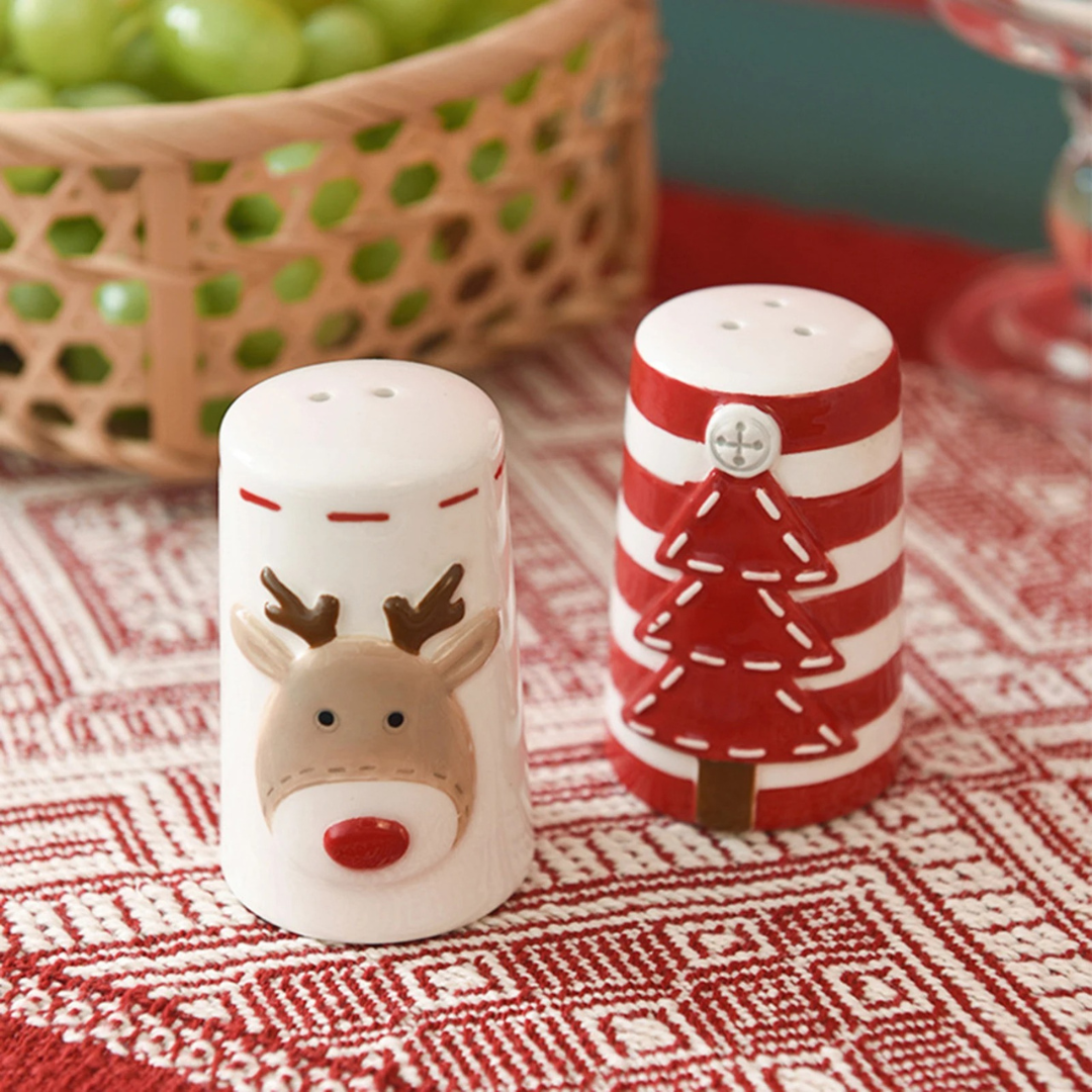 Conjunto de Utensílios de Cozinha de Natal