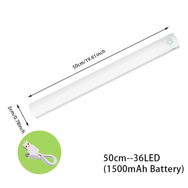 Luminária Inteligente LED com Sensor de Movimento