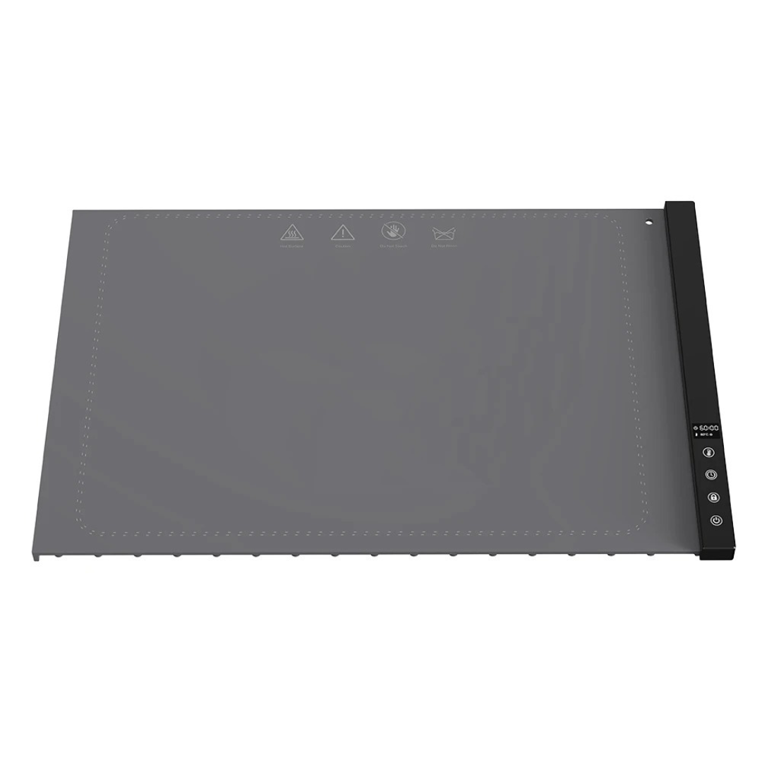 Esteira de Aquecimento de Silicone para Buffets com Temperatura Ajustável