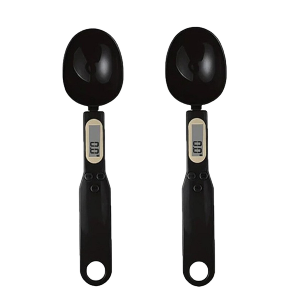 Mini Colher Balança Digital com Display LCD de Alta Precisão