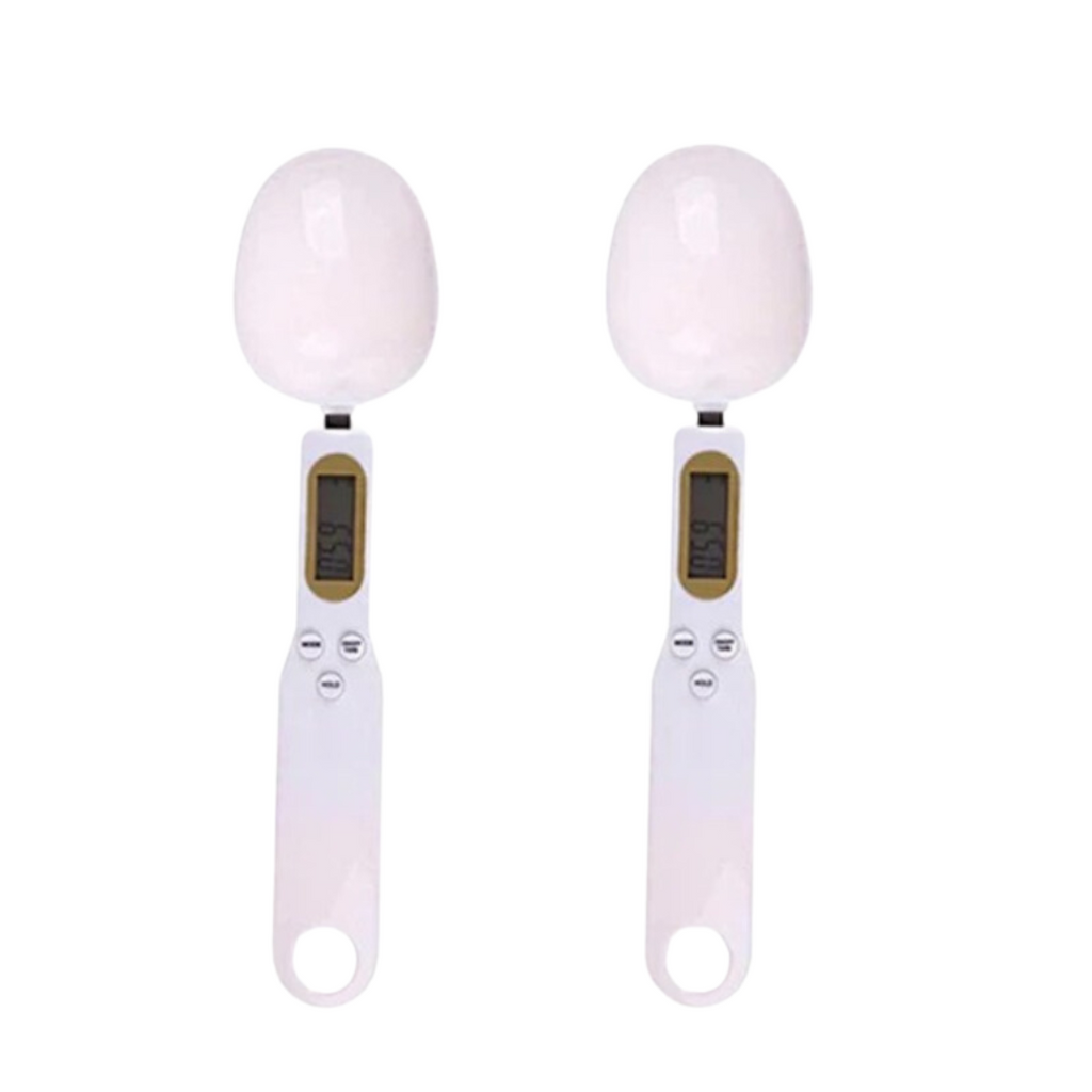 Mini Colher Balança Digital com Display LCD de Alta Precisão