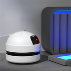 Mini Robô Aspirador de Pó Cleaner Recarregável USB