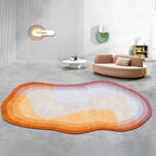 PROMO OUTLET - Tapete Decorativo Orgânico Abstrato Irregular - Nordic Europe