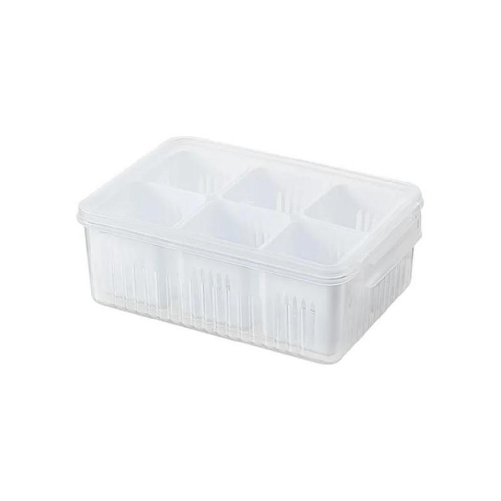 Organizador de Geladeira com Divisórias