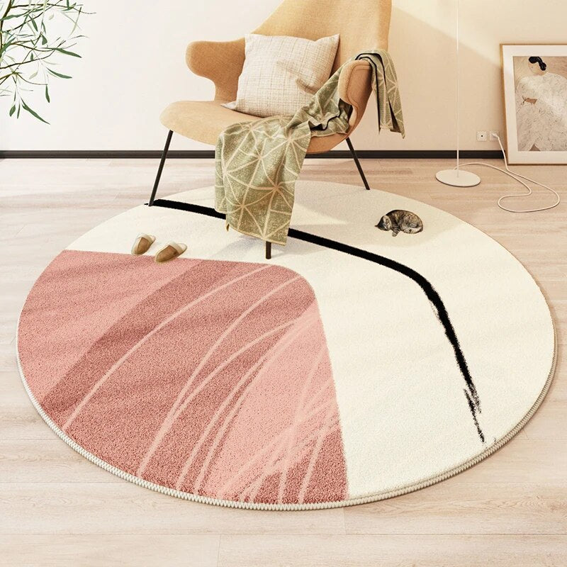Tapete Decorativo Redondo - AbstractArt!