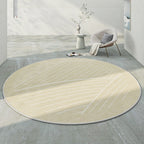 Tapete Decorativo Moderno Redondo - Coleção Japão