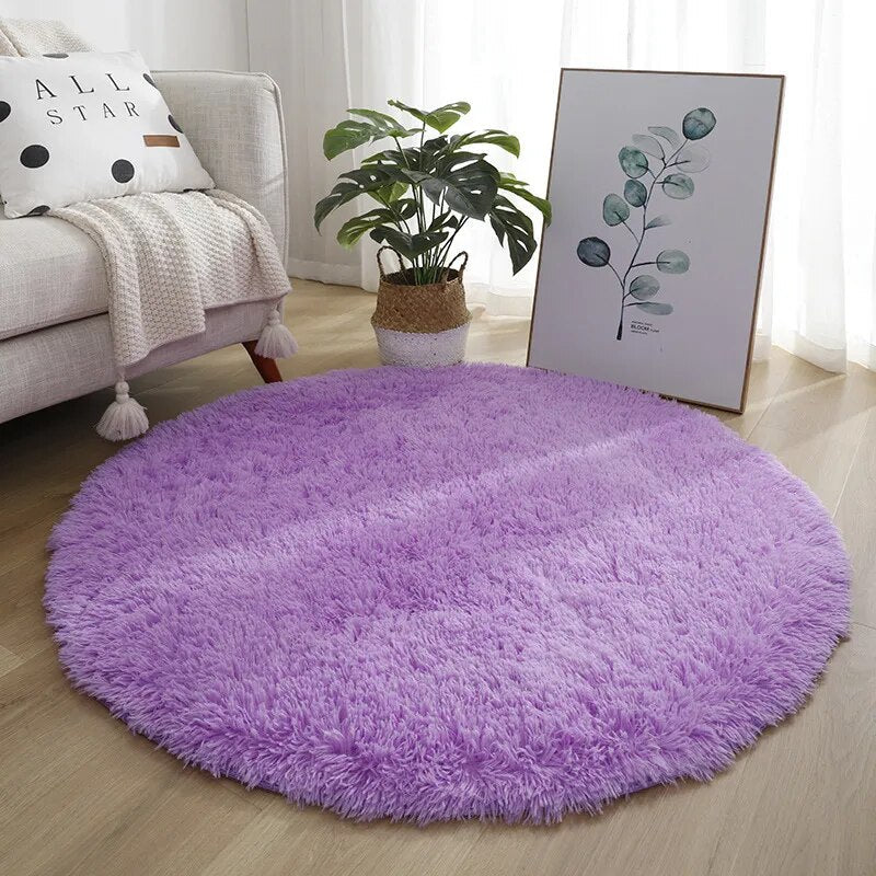 PROMO OUTLET - Tapete Redondo Fofinho, várias cores - Coleção ArtDesign!