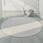 Tapete Decorativo Moderno Redondo - Coleção Japão