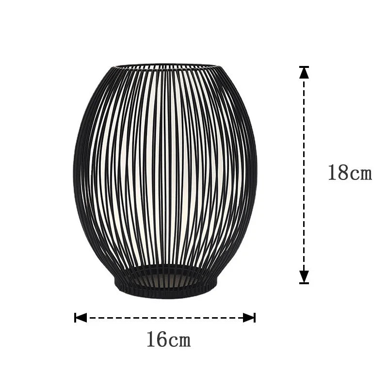 Coleção Luminárias Decorativas Elegância Rústica
