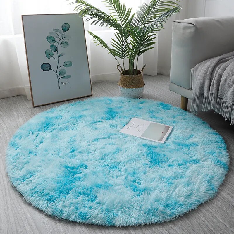 PROMO OUTLET - Tapete Redondo Fofinho, várias cores - Coleção ArtDesign!