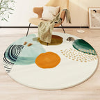 Tapete Decorativo Redondo - AbstractArt!
