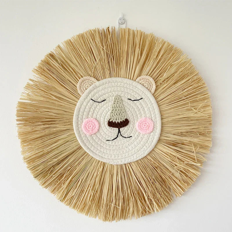 Decoração de Parede Infantil Leão