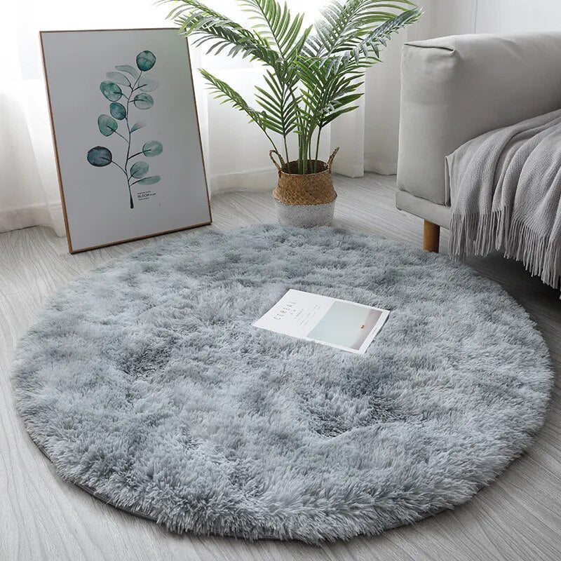 PROMO OUTLET - Tapete Redondo Fofinho, várias cores - Coleção ArtDesign!