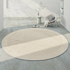 Tapete Decorativo Moderno Redondo - Coleção Japão