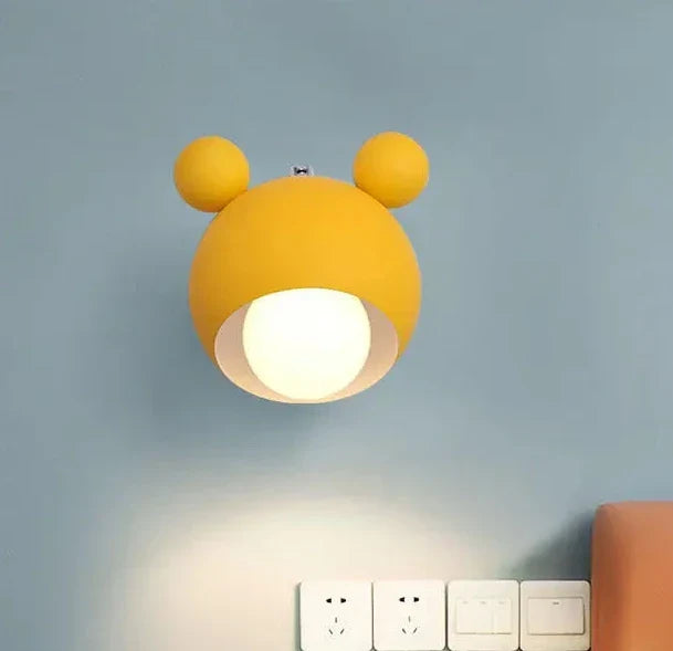 Luminária de Parede Infantil - Nordic Mickey
