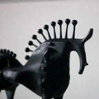 Escultura Abstrata Espírito Livre