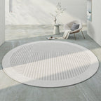 Tapete Decorativo Moderno Redondo - Coleção Japão