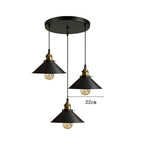 Luminária Pendente Moderna estilo industrial - UrbanGlow