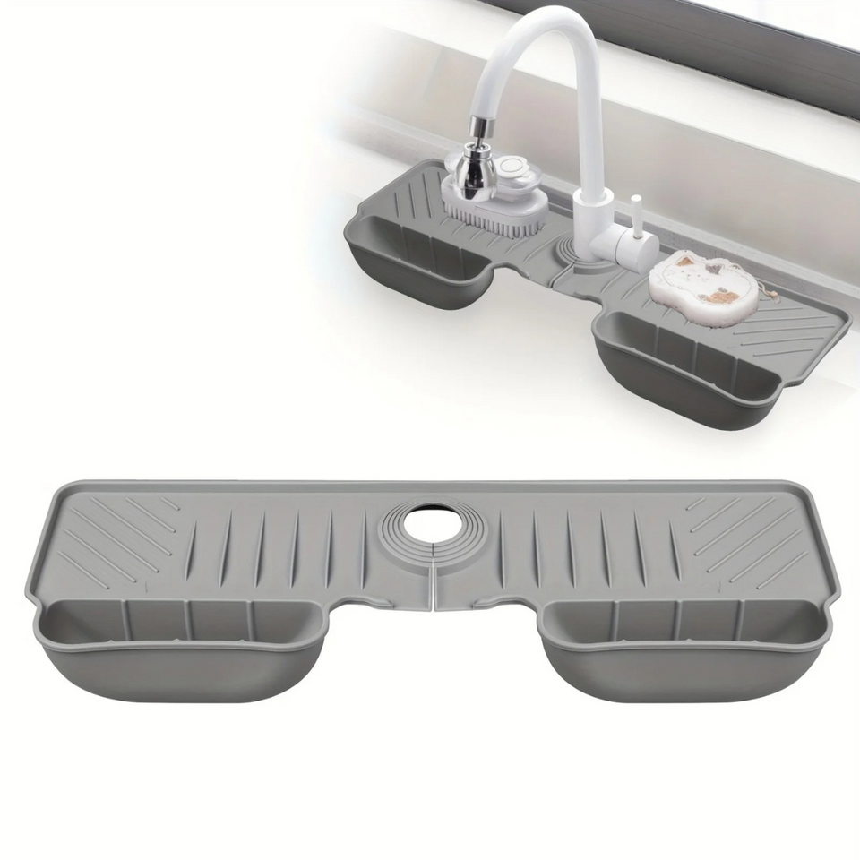 Tapete de Torneira para Cozinha em Silicone Splash Pad