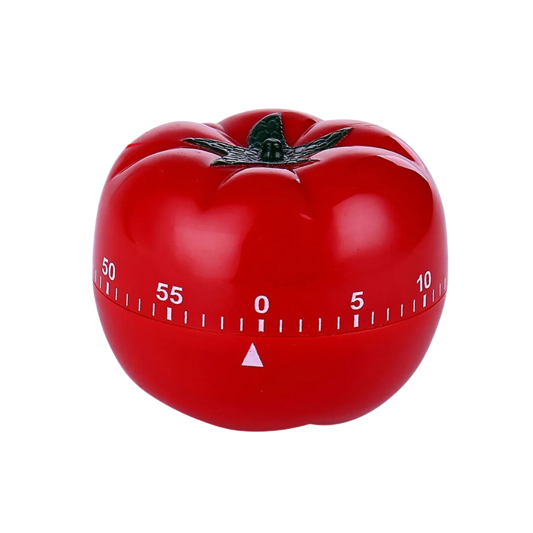 Temporizador de Tomate Mecânico para Cozinha