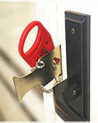 Trava de Porta Portátil para Segurança e Autodefesa Leve e Fácil de Usar