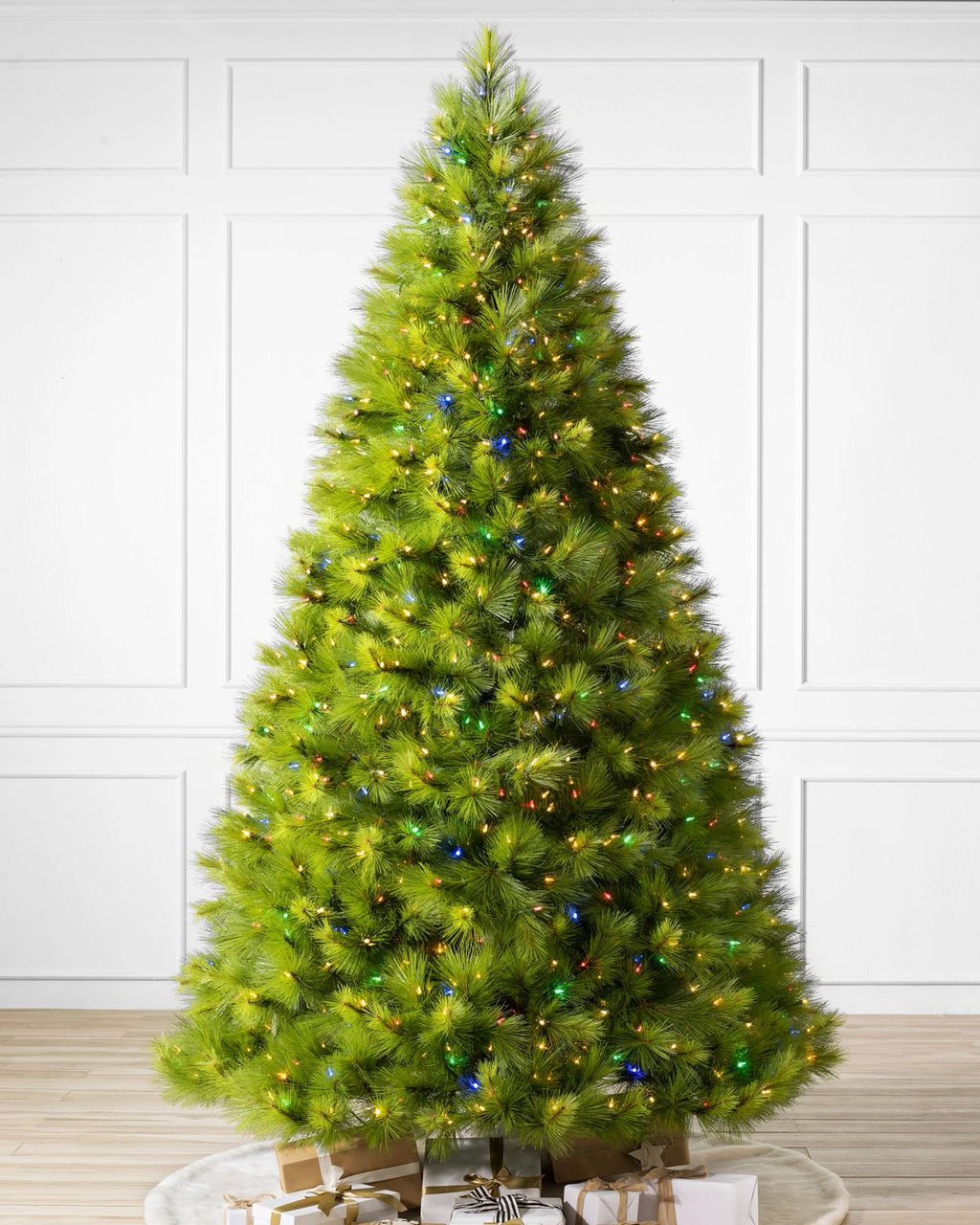 Árvore De Natal Com Micro LED Embutida