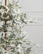 Árvore De Natal Com Micro LED Embutida
