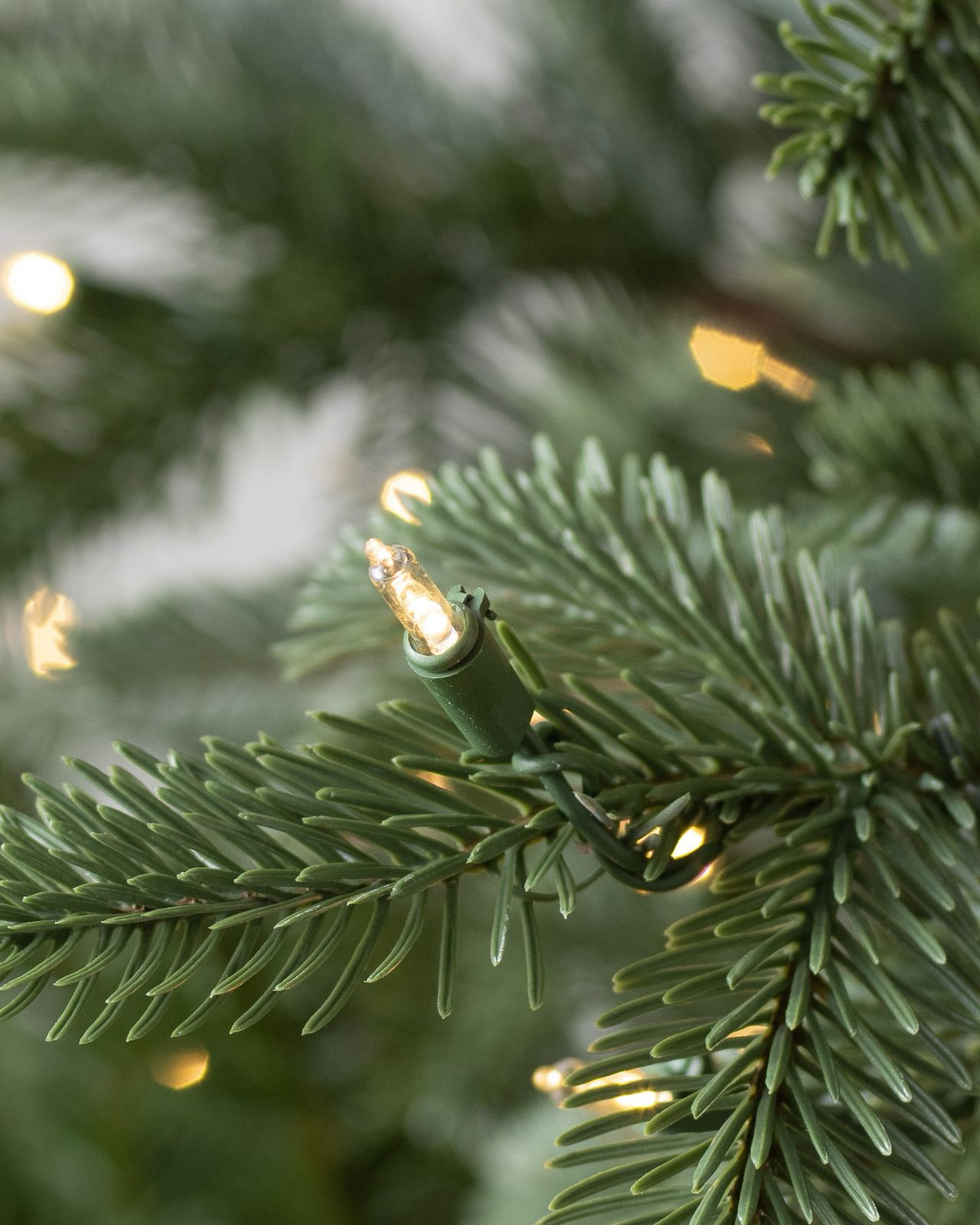 Árvore De Natal Com Micro LED Embutida