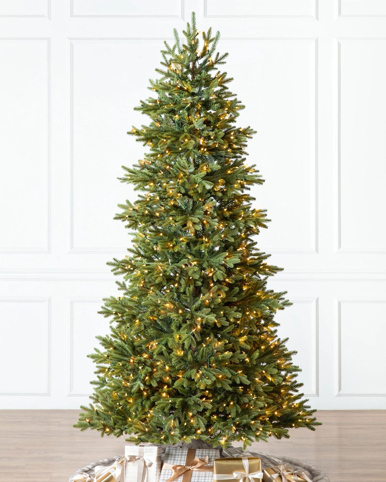 Árvore De Natal Com Micro LED Embutida