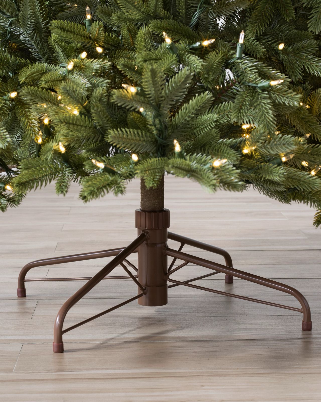 Árvore De Natal Com Micro LED Embutida