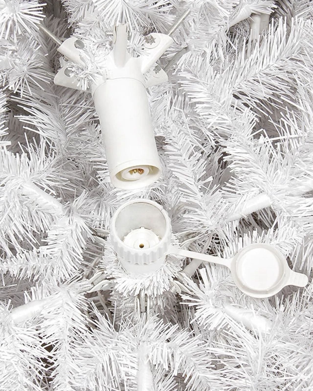 Árvore De Natal Com Micro LED Embutida