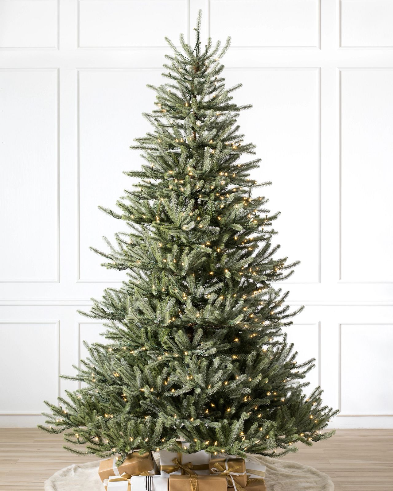 Árvore De Natal Com Micro LED Embutida