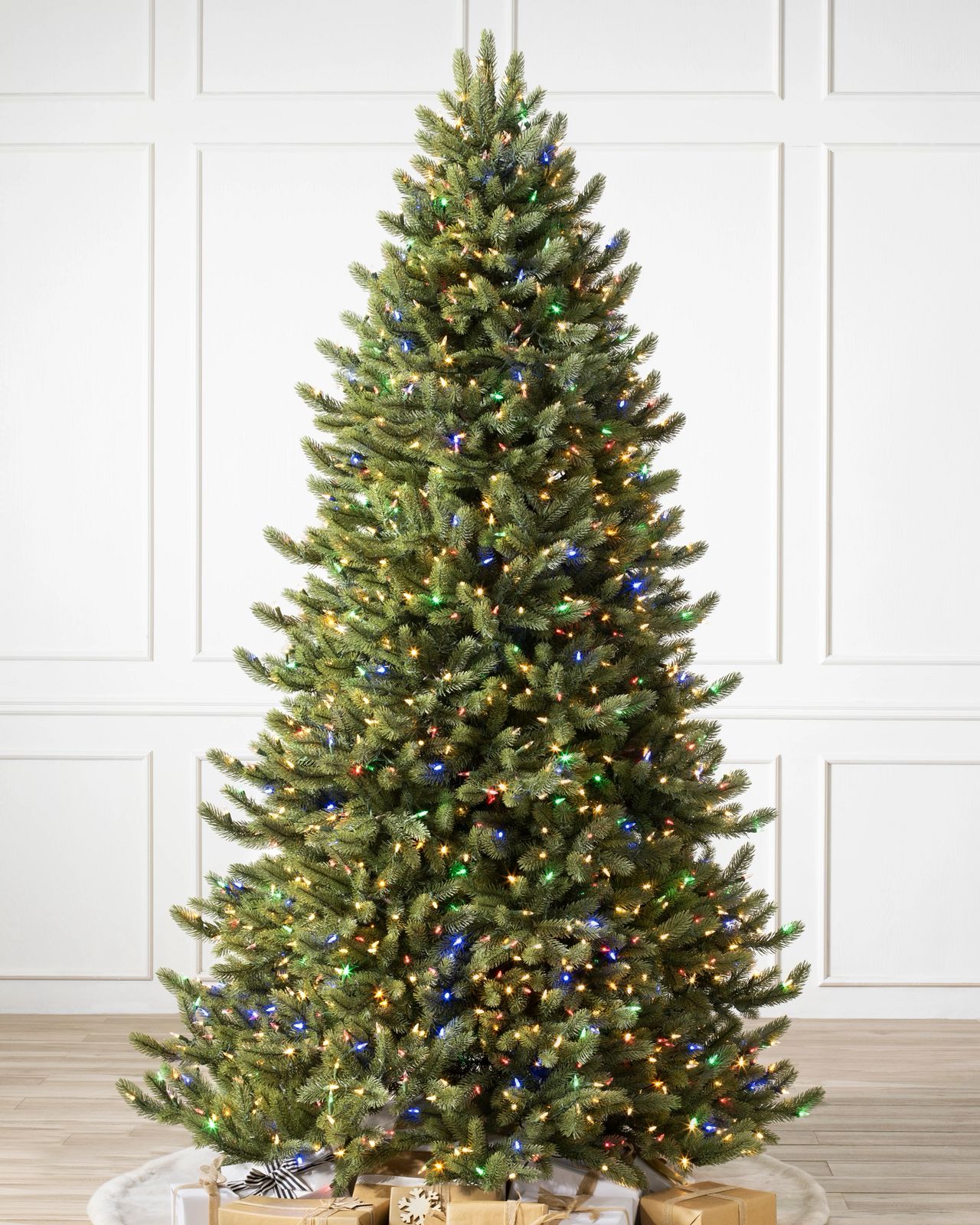 Árvore De Natal Com Micro LED Embutida