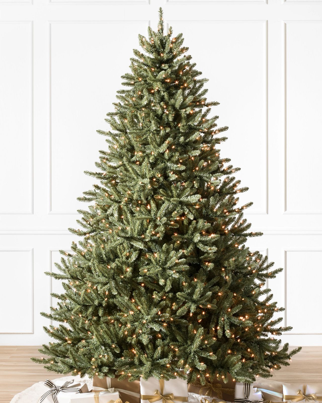 Árvore De Natal Com Micro LED Embutida