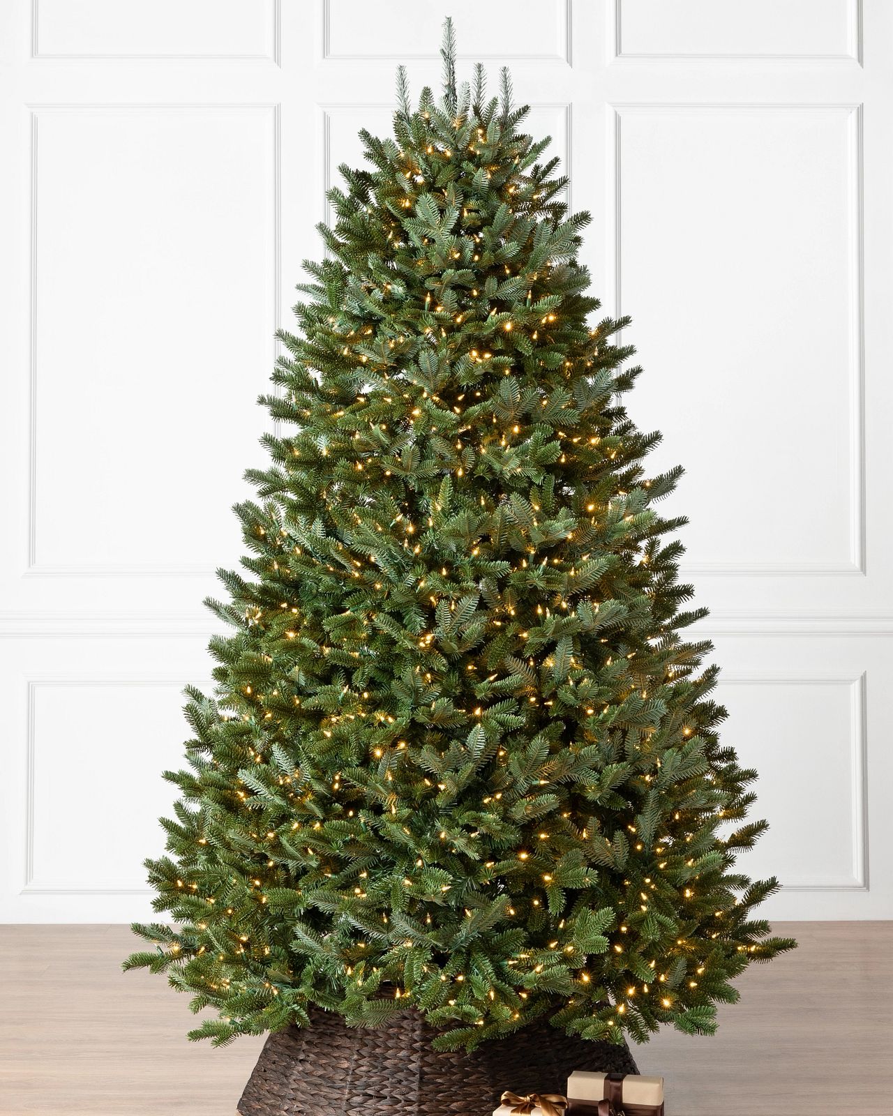 Árvore De Natal Com Micro LED Embutida