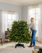 Árvore De Natal Com Micro LED Embutida
