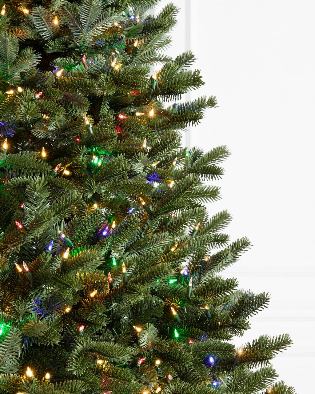 Árvore De Natal Com Micro LED Embutida