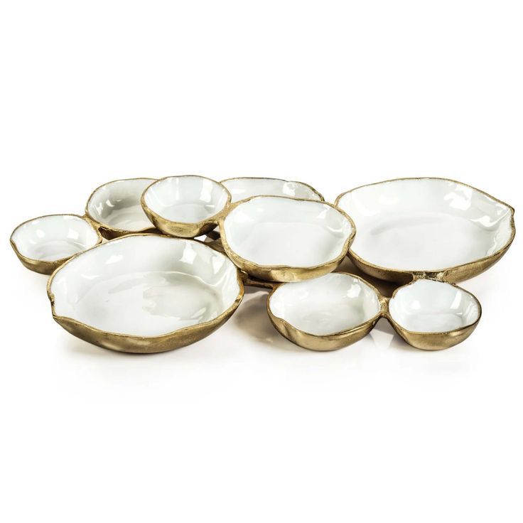 Conjunto de Tigelas para Servir - Mesa Posta