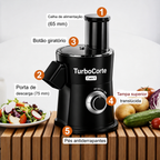Maquina Elétrica TurboCorte 7 em 1