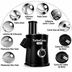 Maquina Elétrica TurboCorte 7 em 1