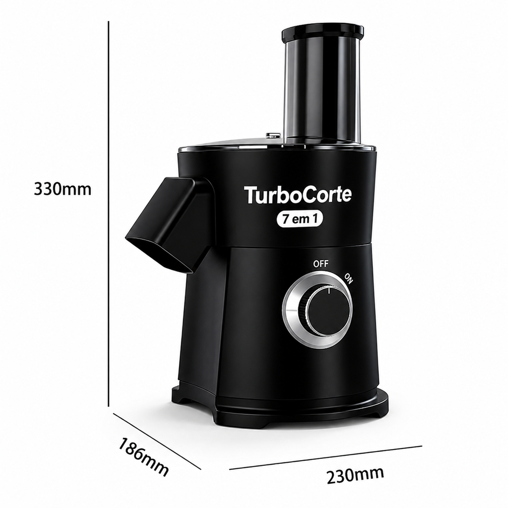 Maquina Elétrica TurboCorte 7 em 1