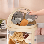 Tubo organizador de brinquedos